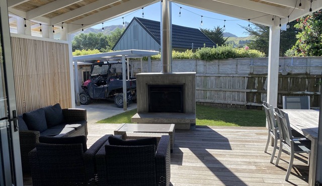 Outdoor living at the Beach