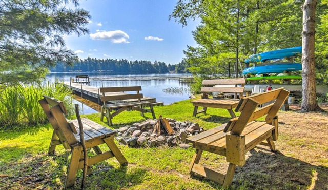 Outdoor Lover's Paradise w/Dock & Fire Pit!