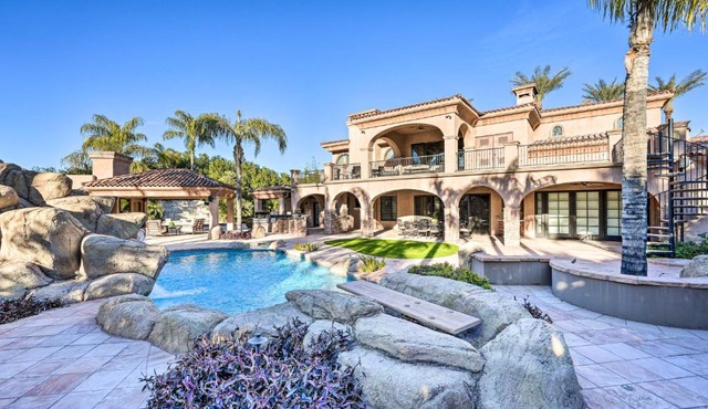 Outdoor Oasis, Games! Paradise Valley Group Villa