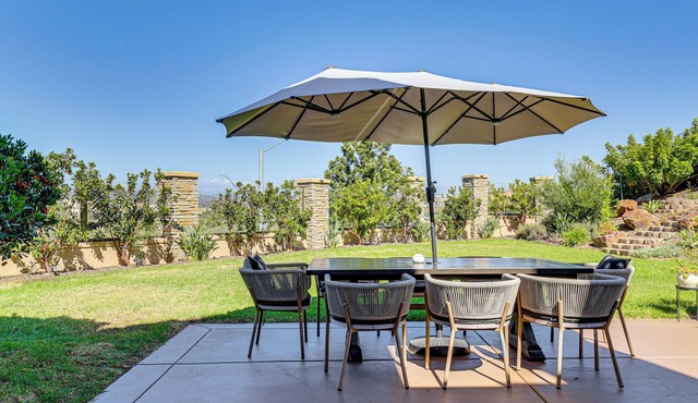 Outdoor Oasis! Luxe Hilltop Home in San Marcos