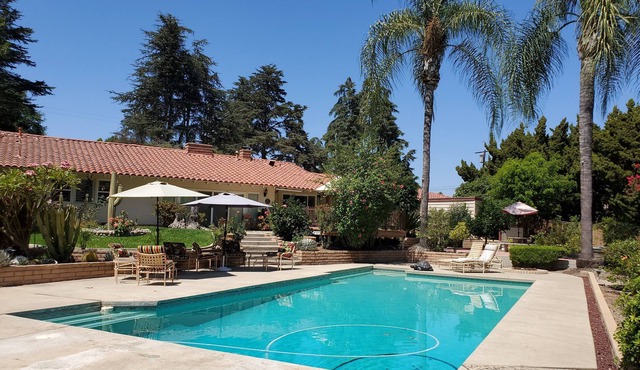 Outdoor Oasis on Half an Acre
