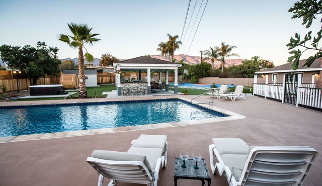 Outdoor Oasis w/Pool, Sauna, Jacuzzi