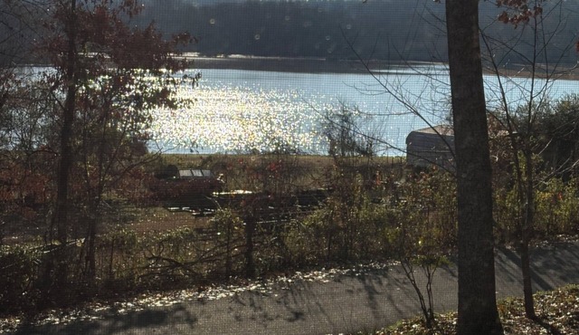 Outdoor paradise! 3 bedroom water view cabin water access near state parks.