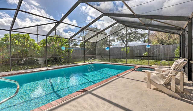 Outdoor Retreat in Edgewater w/Private Pool