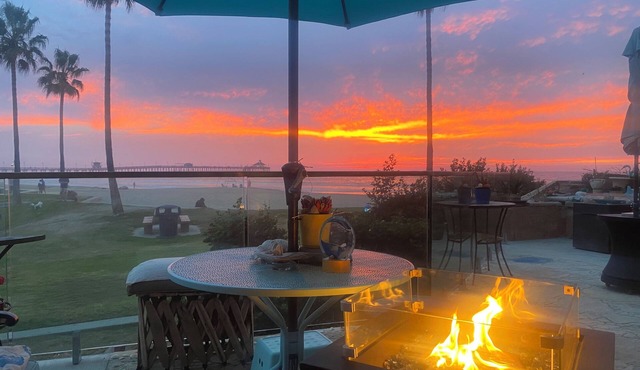 Outdoor Retreat with Panoramic Ocean Vistas, Sunrises, and Sunsets.