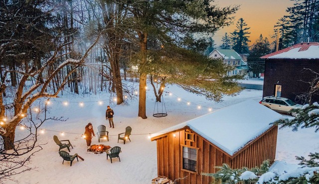 Outdoor Sauna, Ski at Oak or Gore, and Private Chef Available