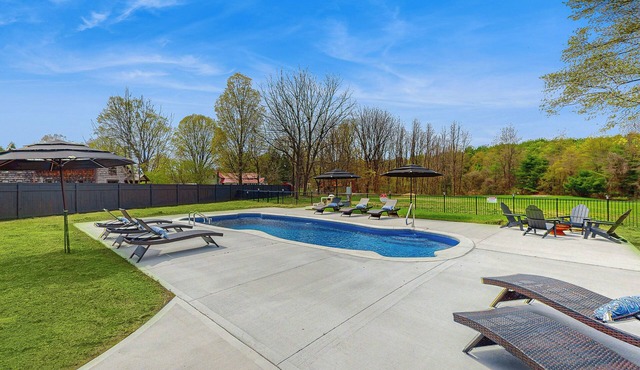 Outdoor Wonderland! Newly Built Home in Fort Ann