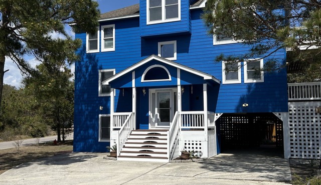 Outer Banks Family-sized Vacation Home 10-minute Walk from the Beach.