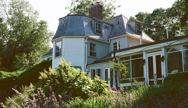 Outerbridge Beach House - gracious and charming 1930s waterfront chateau