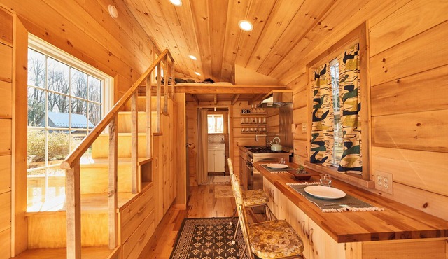 Outlier Inn Tiny House 1 on Farm Upstate Catskills