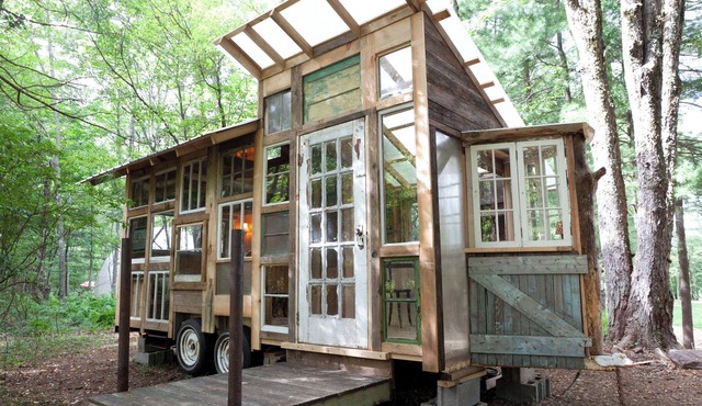 Outlier Inn Tiny House 4 on Farm Upstate Catskills