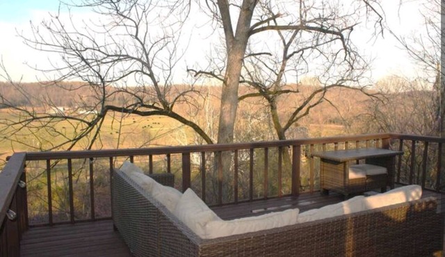 Outlook Point, bluff view,river side, swimming, fishing, and relaxation.