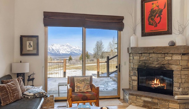 Outpost: Harvest Dance 3162 - Teton Views!