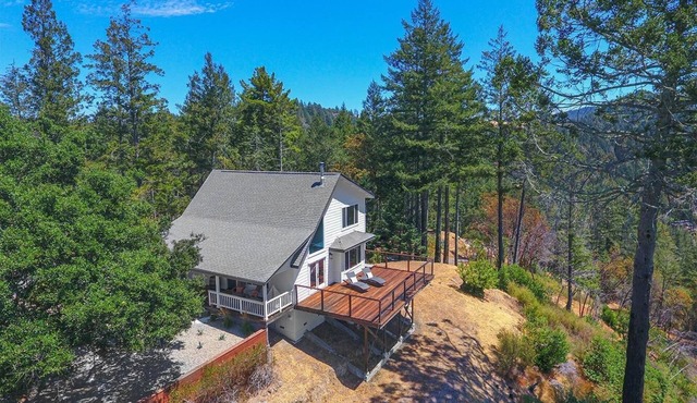 Outrageous VIEWS - 5mi from Calistoga. Hot Tub, Plunge Pool, Game Room, Firepits