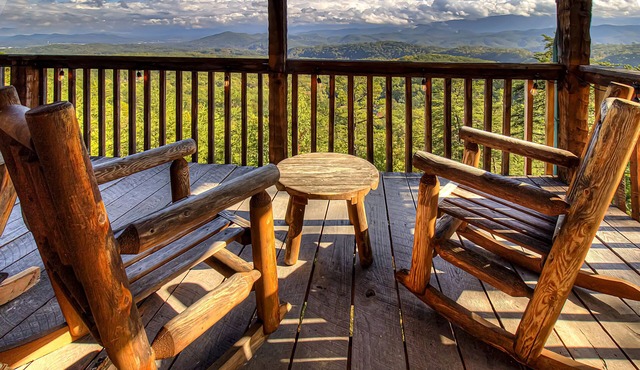 Outrageous Views Enjoy Smoky Mountain Sunrises & Sunsets! A Toast To Happiness!