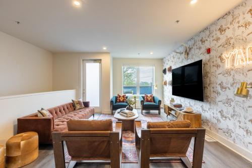 Outrider 1020 by AvantStay 5 Minutes to Broadway Downtown Nashville