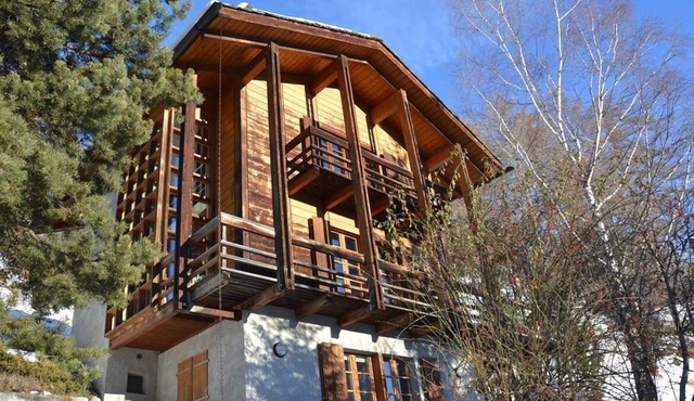 Outside : Modern architecture chalet of 3 floors, for 6 person, beautiful panoramic viewInside : 16