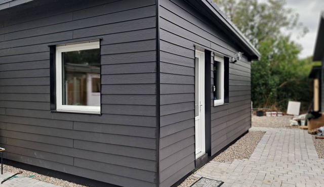 Outside Ribe Guesthouse