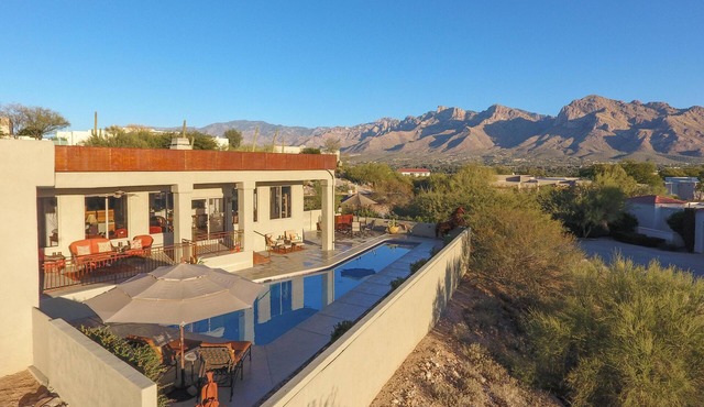 Outstanding 5 Star Catalina view home!