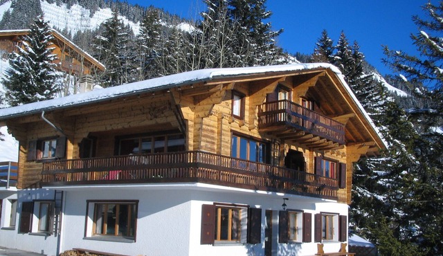 Outstanding chalet for groups south facing breathtaking views all year round