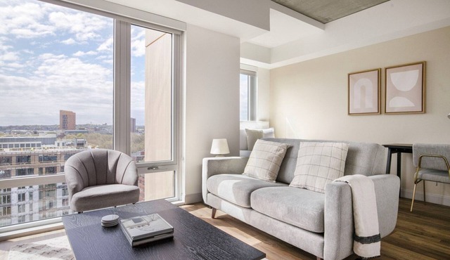 Outstanding Fenway Studio w/Fitness, nr Food & Shops, by Blueground