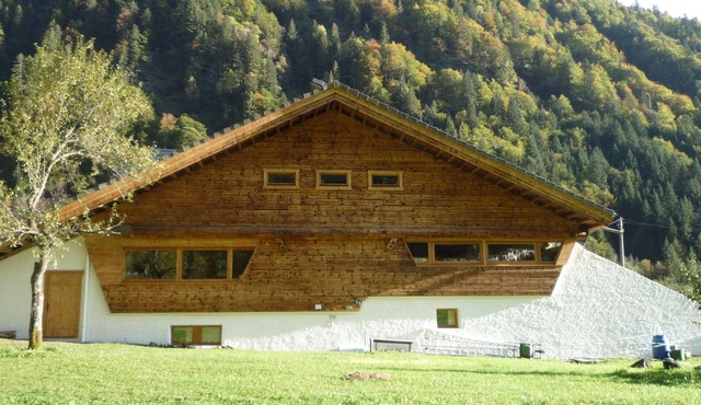 Outstanding gite (designed for E. Hemingway) for 12 people, in Sixt-Fer-à-Cheval
