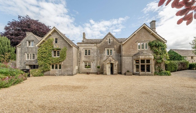 Outstanding large dog friendly country house in the Cotswolds - Old Rectory