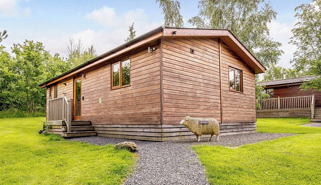 Outstanding lodge offering the perfect romantic retreat.