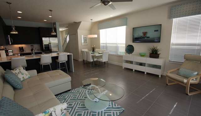Outstanding, owner operated Townhome, even a TV in the pool area!