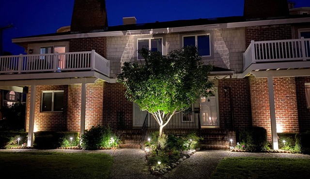 Outstanding property! Great reviews, child friendly, easy walk to beach & dining