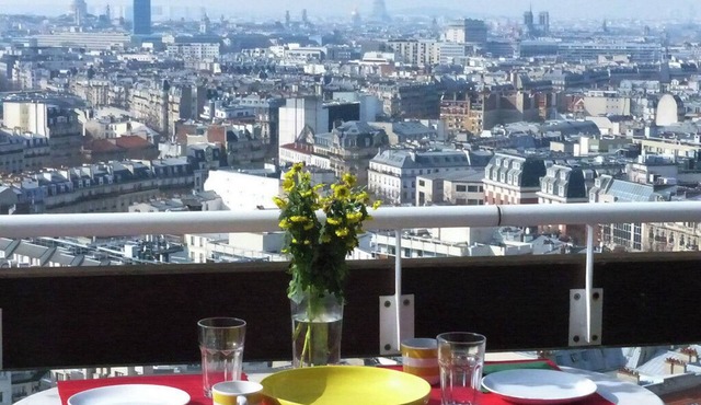 Outstanding stay in the center of Paris