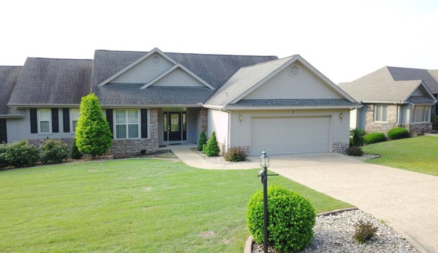 Outstanding Views from a Golf Course Home on Bella Vista Country Club!