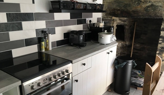 Over 250 year old tradition Cornish cottage