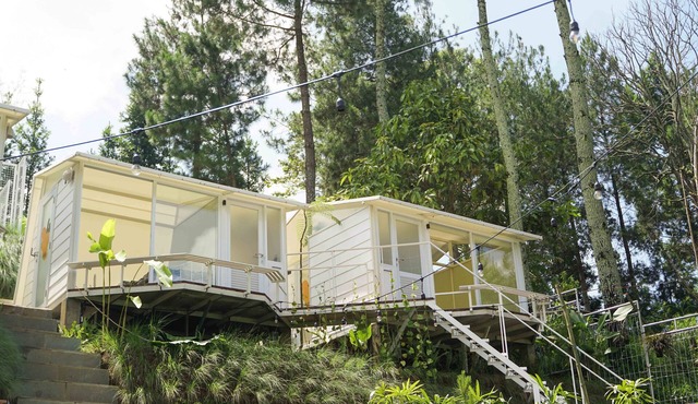 Over Easy Glamping Site