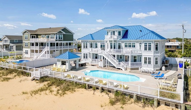 Over the Moon | Oceanfront | Private Pool and Hot Tub