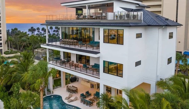 Over The Top - Gulf Views, Waterslide, Movie Room/Sports Ct