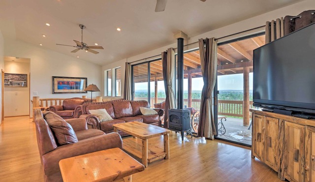 Overgaard Cabin w/Pool Table & Incredible View