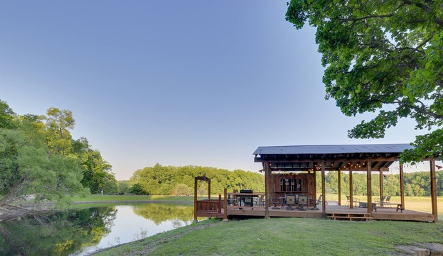Overland Park Retreat w/ Pond & Large Backyard!