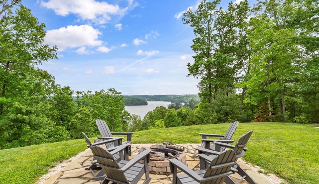 Overlook at Lake James & Black Bear Access offers great lake and mountain views.