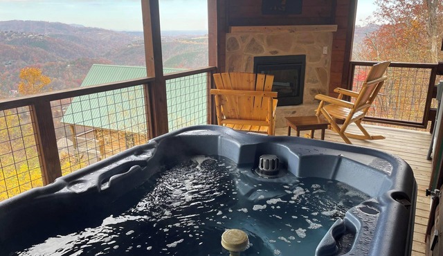 Overlooking Adventure by Jackson Mountain Rentals