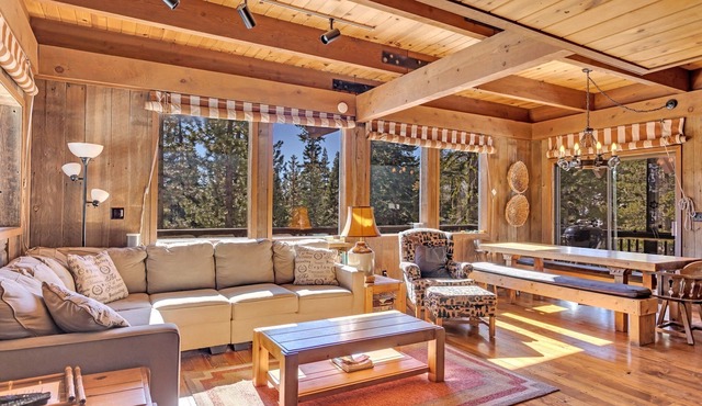 Overlooking Beautiful Bear Lake VH#318 by Bear Valley Vacation Rentals