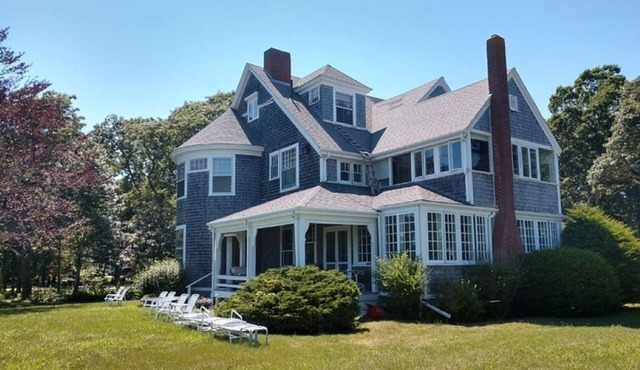 Overlooking Nantucket Sound, Classic Victorian Era home