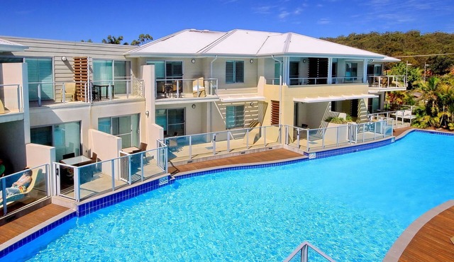Overlooking the lagoon pool and with access to all the resort facilities