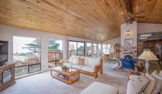 Overlooking the Fitzgerald Marine Reserve