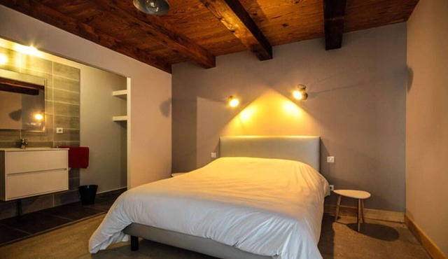 Overlooking the valley,