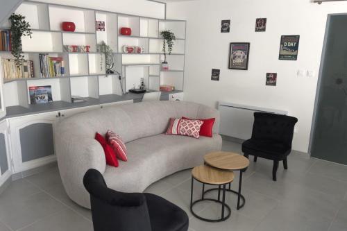 Overlord holiday cottage cosy house in Formigny