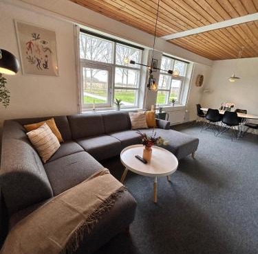 Overnatning med plads til mange