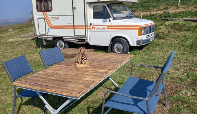 Overnight stay in a vintage camper