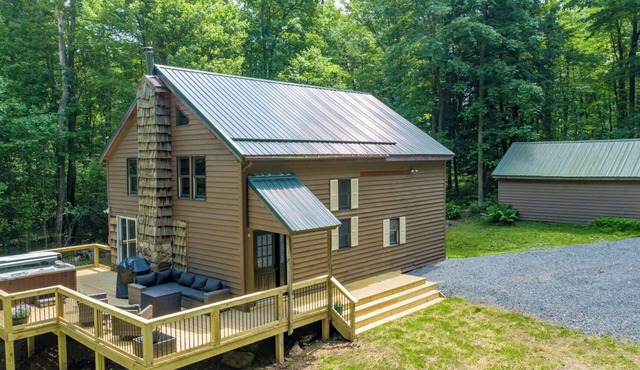 Oversized Hot Tub Fire Pit Mountain Cabin Getaway Near Deep Creek