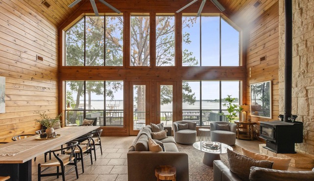 Oversized waterfront home ideal for multiple families!